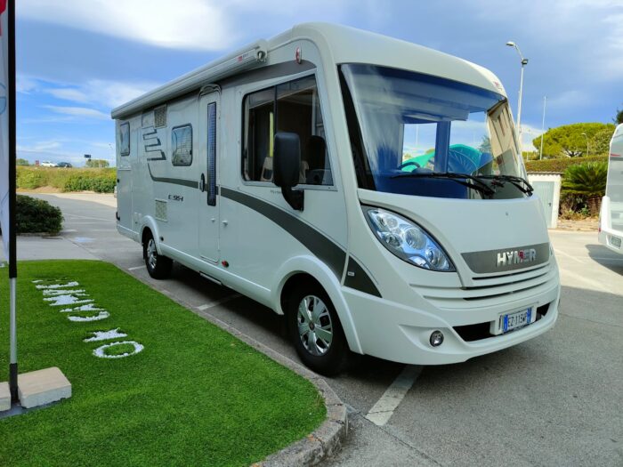 Hymer exsis 588 lato dx