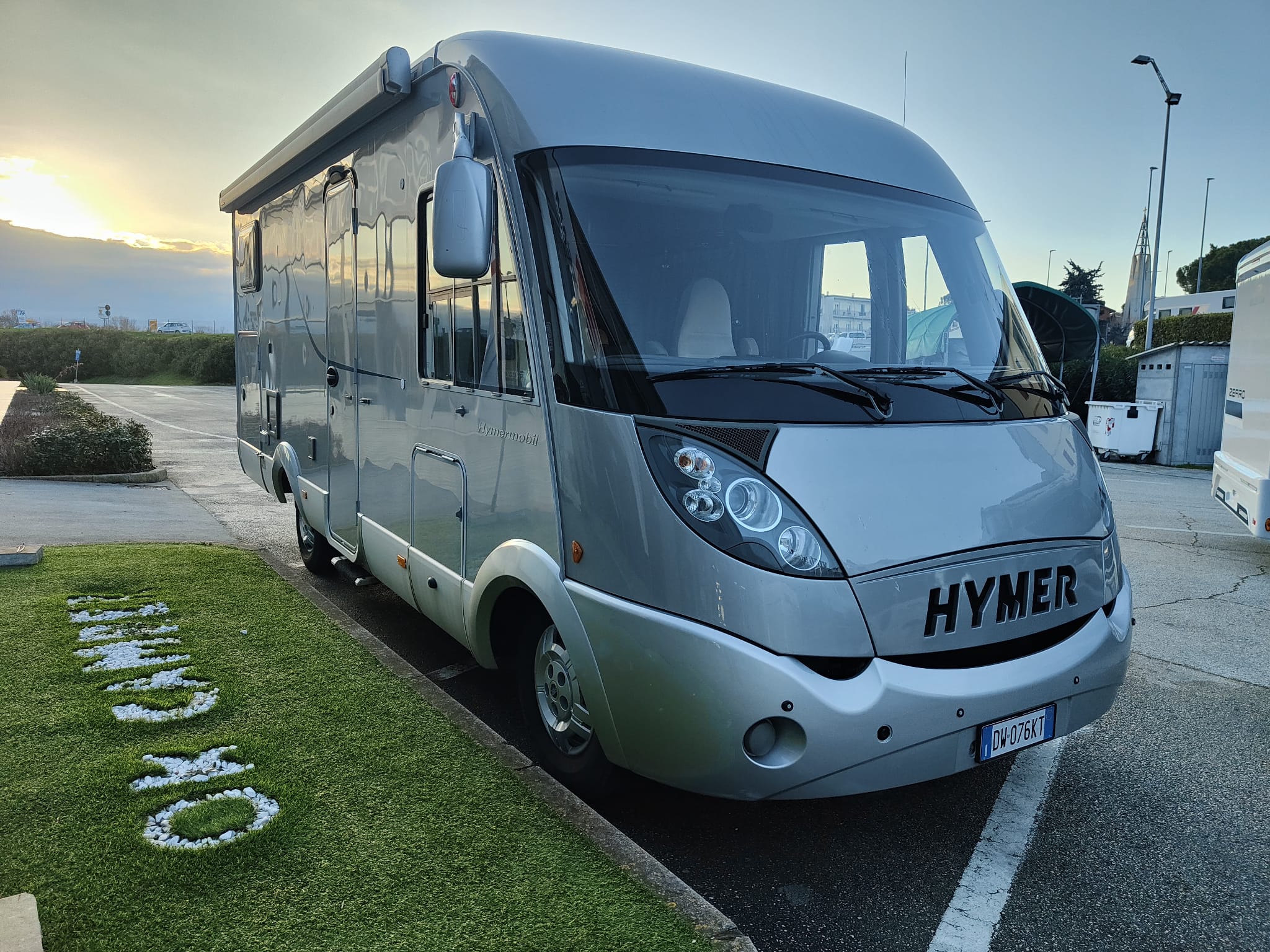 Hymer B614 CL 2009