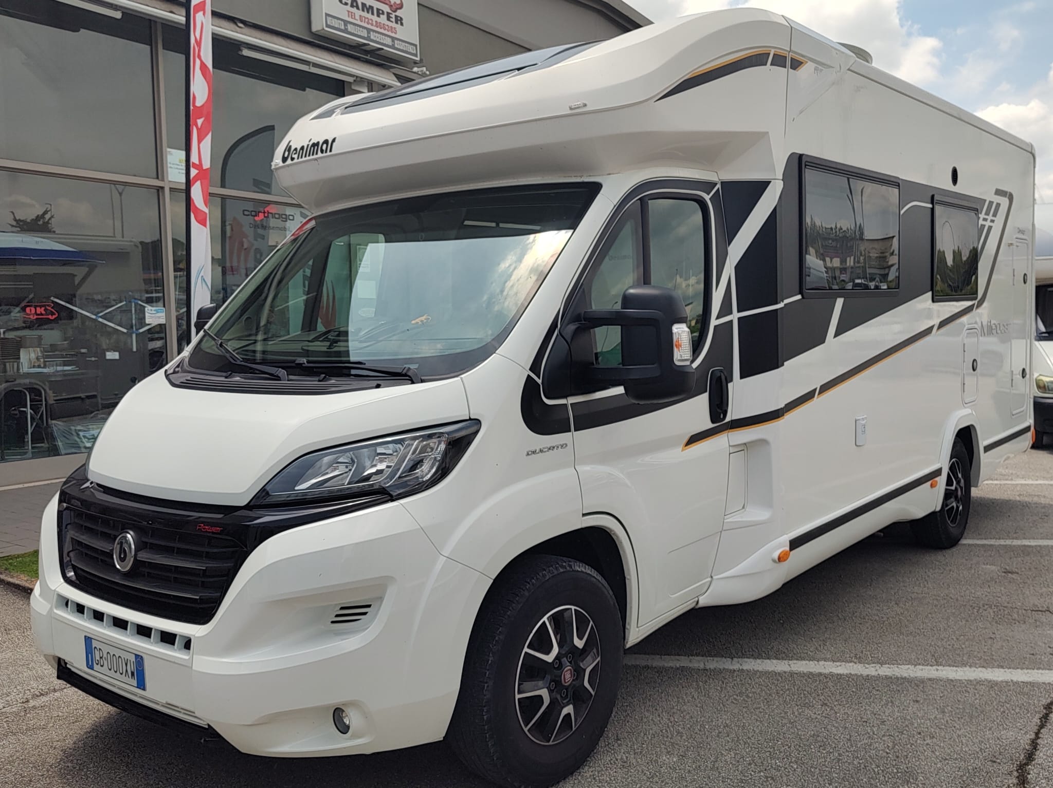 BENIMAR MILEO 287 2020