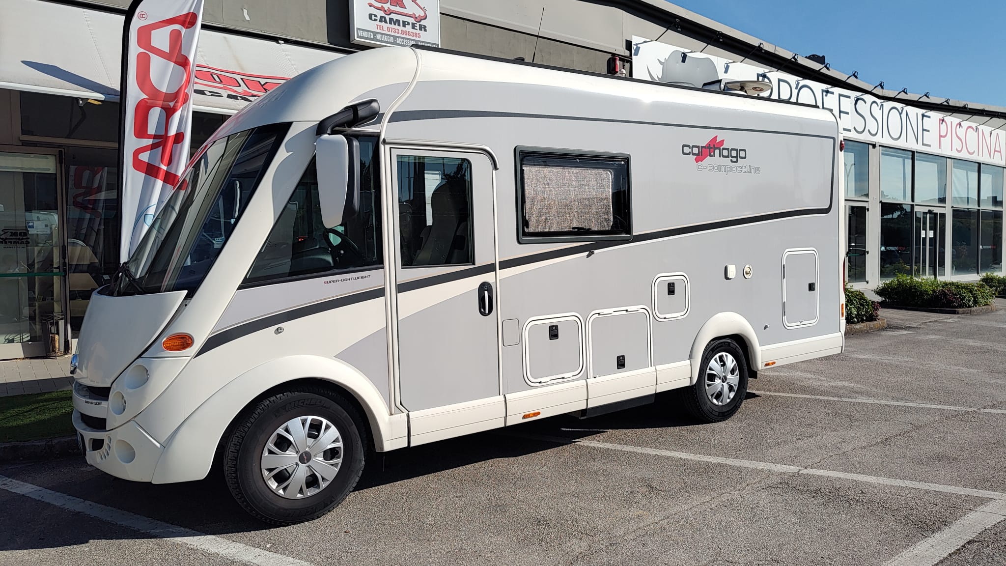 Carthago C-Compact Line I 138 2018