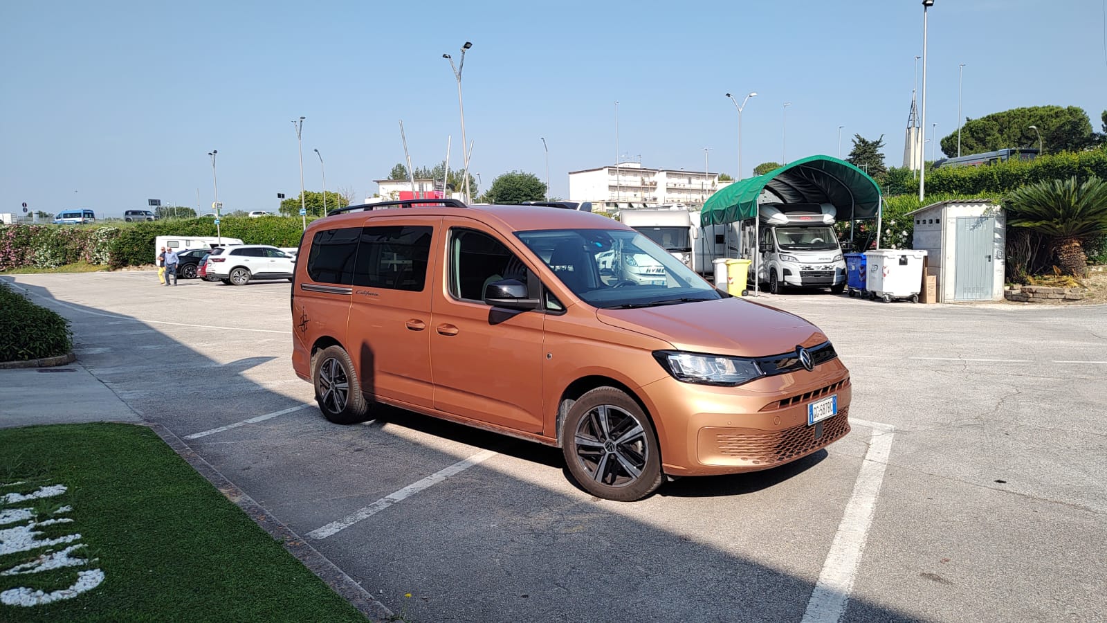 VOLKSWAGEN Caddy California cambio automatico DSG